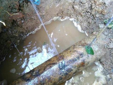 温泉楼顶漏水维修公司分享下漏水检测的原理